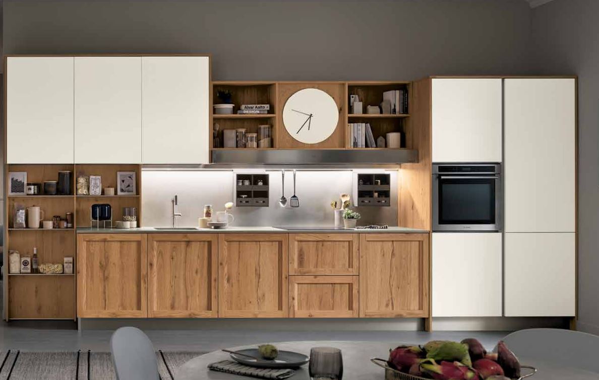 Cucina modello Milano completamente Made in Italy